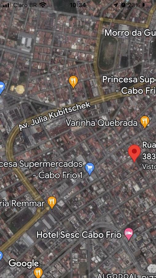 Apartamento A 500M Da Praia Do Forte! Cabo Frio Zewnętrze zdjęcie