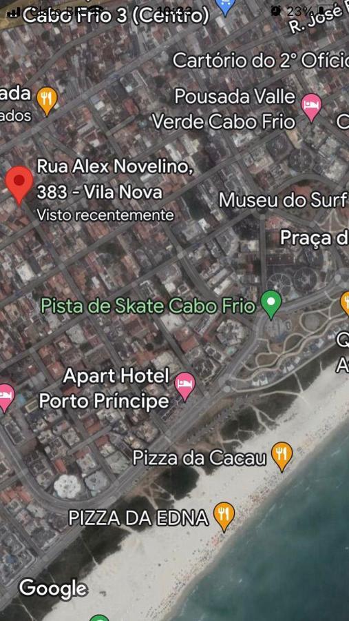 Apartamento A 500M Da Praia Do Forte! Cabo Frio Zewnętrze zdjęcie